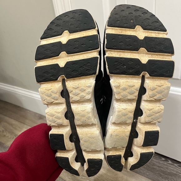 On Running Cloudswift Men’s Black Running Shoes - Picture 7 of 9